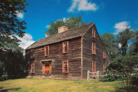 English 18th Century Homes America