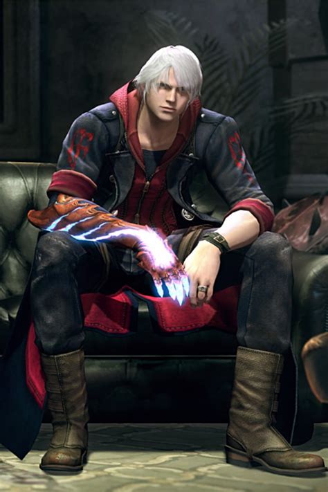 Devil May Cry 4 Nero Images Mister Wallpapers