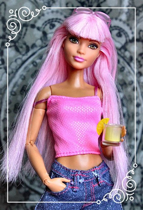 Пин от пользователя olga vasilevskay на доске barbie fashionistas Сolor hair Куклы барби