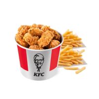 Kfc Bucket PNG Isolated Pic PNG Mart