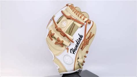 44 Pro Custom Baseball Glove Signature Series Blonde White Tan