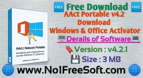 Aact Portable 421 Download Windows And Office Activator