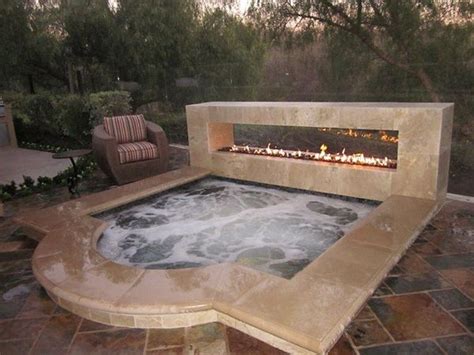 Sizzling Outdoor Hot Tubs That Will Make You Want To