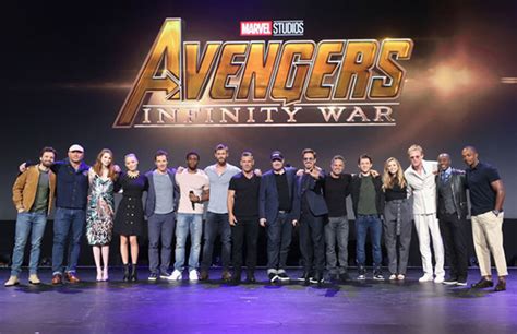 The First Official ‘avengers Infinity War Trailer Is Finally Here