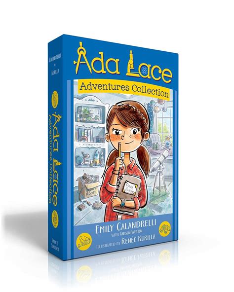 Amazon Ada Lace Book Set Lovely Lucky Life
