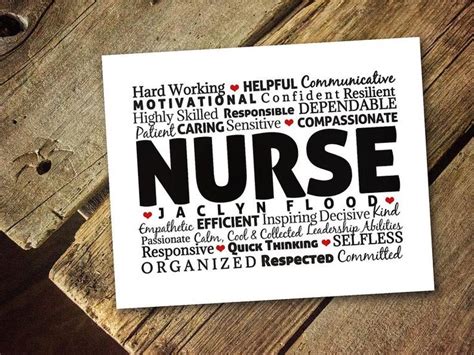 Maybe you would like to learn more about one of these? Registered Nurse Gift, Personalized Thank You Card for ...
