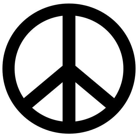 Peace Symbol Clipart Clipart Best Clipart Best