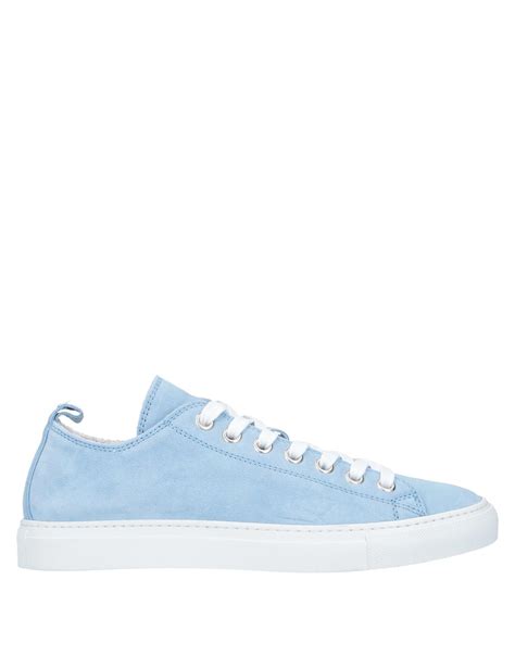 Dsquared² Suede Low Tops And Sneakers In Sky Blue Blue For Men Lyst