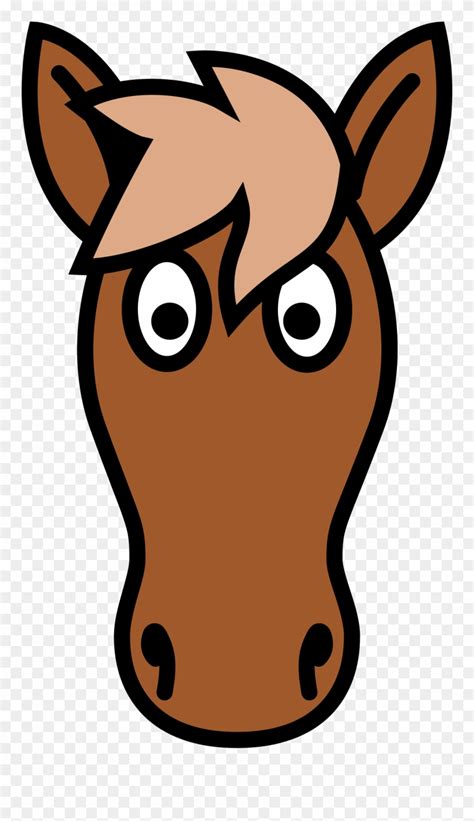 Cartoon Horse Head Clipart 20 Free Cliparts Download Images On