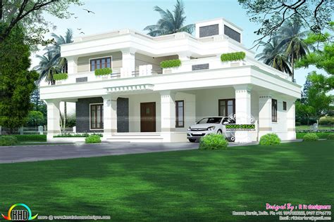 2969 Sq Ft Modern 4 Bhk Architecture Home Kerala Home Design And