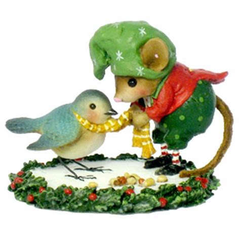 Wee Forest Folk Christmas Mouse