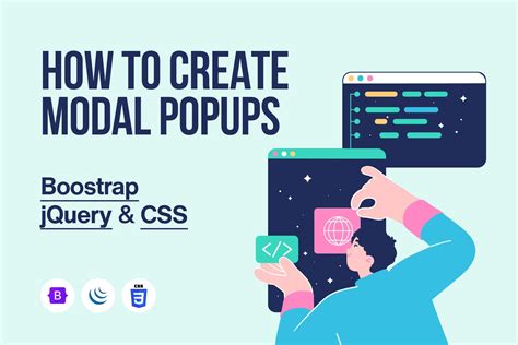 How To Create Modal Popups Bootstrap Jquery Css