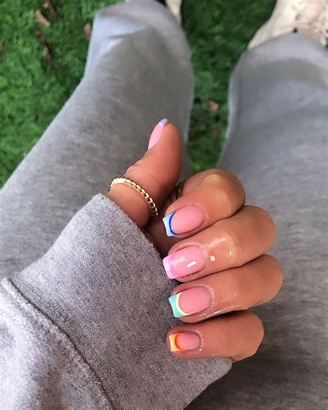 The Hottest Summer Nail Trends Of 2023 Bright And Bold Biab Nail Art Cobphotos