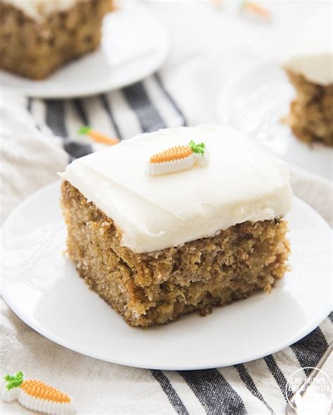 Easy Carrot Cake In A 9x13 Pan Like Mother Like Daughter