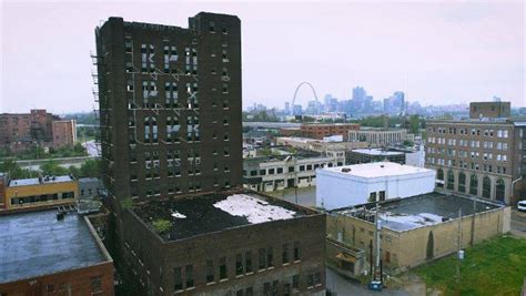 The Spivey Building Is The Tallest Building In East St Louis It