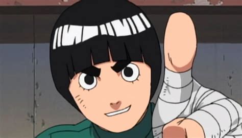 Criadores De Dragon Ball E One Piece Reimaginam O Visual De Rock Lee