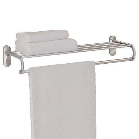 We also offer wedding & gift registry for your big event. Taymor® 24-Inch European Towel Shelf in Chrome | Towel ...