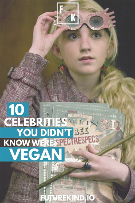 10 Vegan Celebrities That Will Surprise You Future Kind