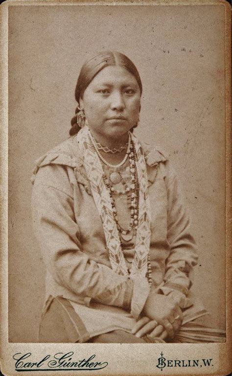 Osage Woman Circa 1870 Native American Indians Native American Photos Native American Pictures