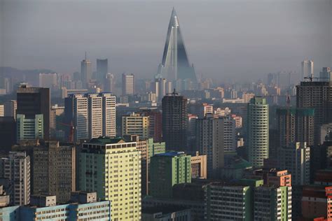North Korean Architecture Tour Business Insider