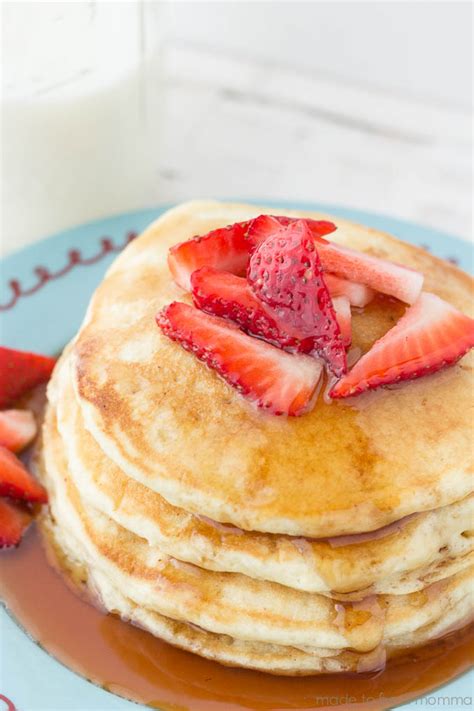 Basic Pancake Recipe Made To Be A Momma
