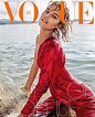 Eva Herzigova Covers Vogue Czechoslovakia January February 2019 Issue