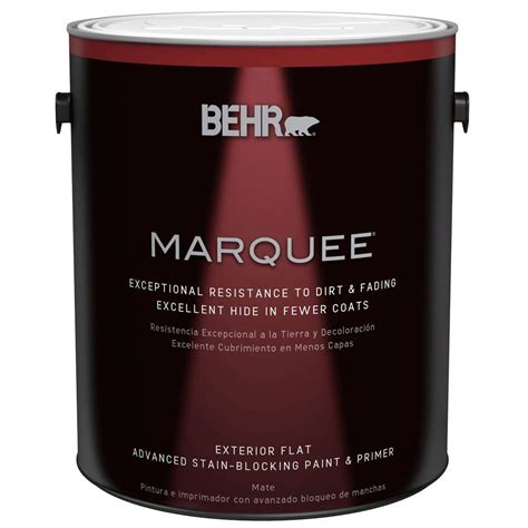 In the rgb color model #f6f7f1 is comprised of 96.47% red, 96.86% green and 94.51% blue. BEHR MARQUEE 1 gal. 4450 Ultra Pure White Flat Exterior ...