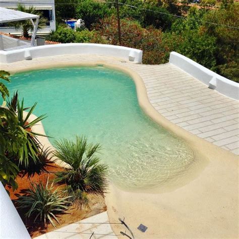 Les Piscines De Sable Sont La Dernière Tendance Jardin Ipnoze