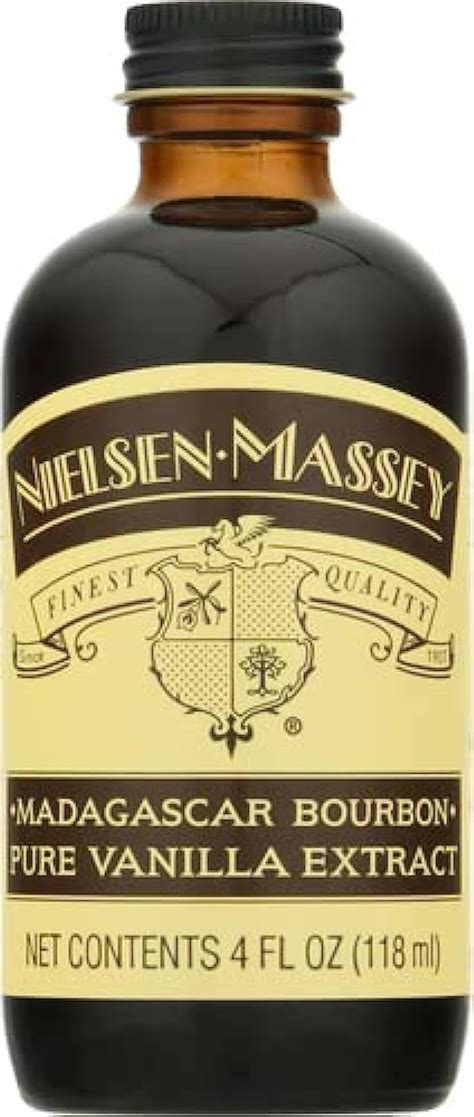 Nielsen Massey Vanillas Extract Pure Madagascar Bourbon Ounce