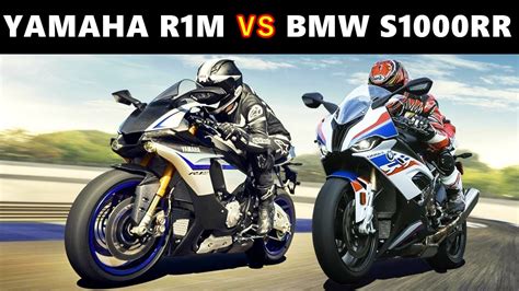 Yamaha R1m Vs Bmw S1000rr Acceleration And Top Speed Comparison Youtube