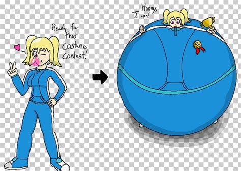 Balloon Png Clipart Anime Area Balloon Body Inflation Cartoon