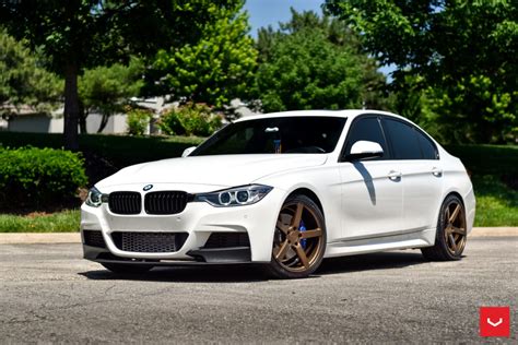 Bmw 328i Cv Series Cv3 R Vossen Wheels