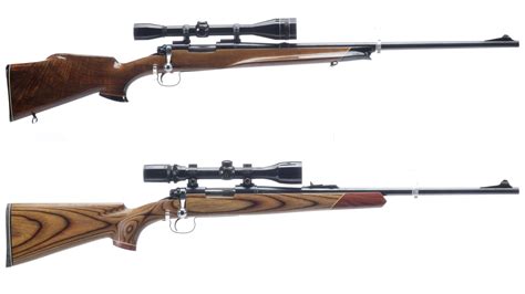 Two Remington 722 Bolt Action Rifles With Scopes Rock Island Auction