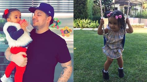 rob kardashian and blac chyna s daughter 2018 dream kardashian youtube