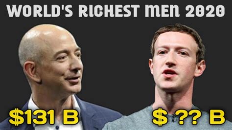 Taking the first spot of the top 10 richest kids in india are children of the richest man in india, mukesh ambani akash and isha ambani. Top 10 Richest People In The World 2020 - YouTube