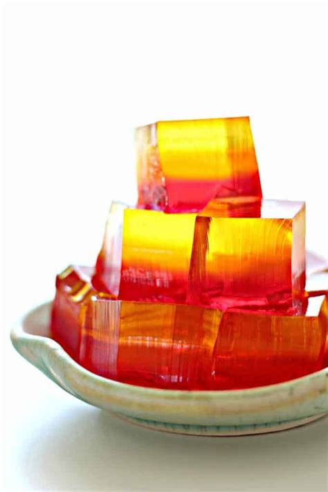 Fancy Ombré Finger Jello Recipe Finger Jello How To Video And Tips