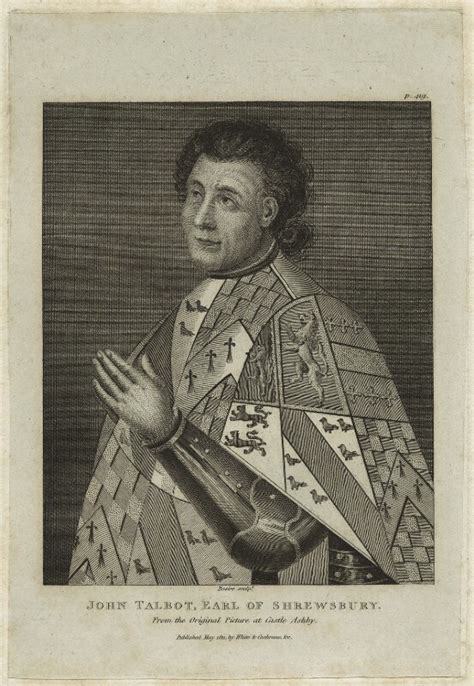 Npg D23939 John Talbot First Earl Of Shrewsbury And First Earl Of