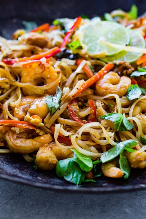The cultural diversity and geographical variation of its provinces provides a universe of noodles in all a takeout classic, this original shrimp chow mein is loaded with vegetables and bursts with flavor. One Pan Simple Asian Shrimp Noodles - Oh Sweet Basil