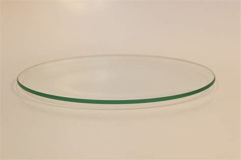 You can choose our regular glass bends, shallow glass bends, or big bottom glass bends. 18" Round Clear Glass Plate