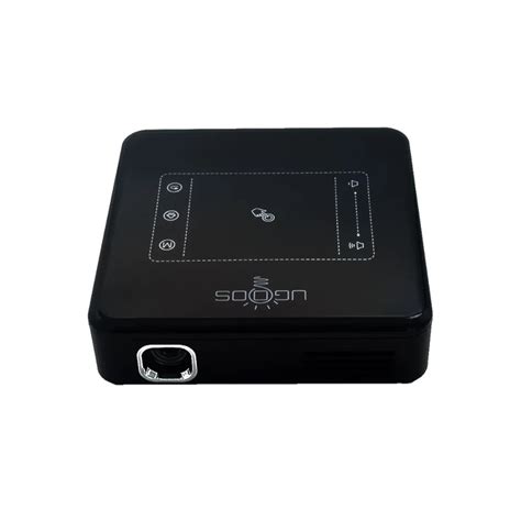 Portable D13 Mini Dlp Projector With Smart Touchpad Android 71 Wifi