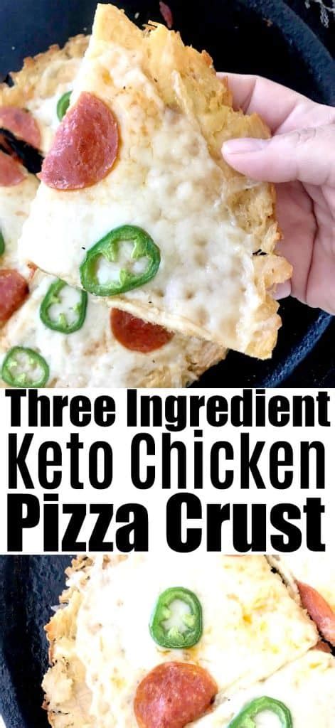 The honey gives a subtle sweetness to this low carb. Keto Chicken Pizza Crust - Easy To Make Keto Recipes