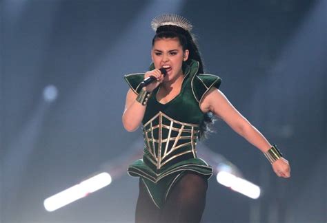 who is norway s eurovision entry alessandra the irish sun