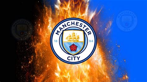 Logo Man City Vector Psd Png