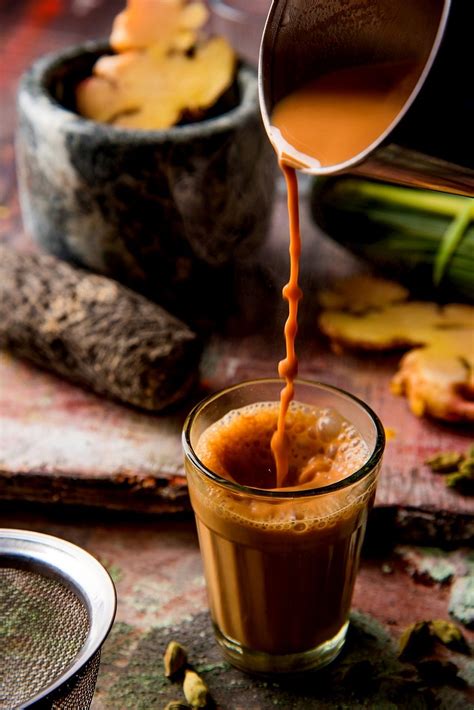 The following is a look at some of the techniques adopted by photographers to capture the simplicity and the spirit of this modern cuisine. Rajashthani Adraki Chai #food #tea #chai #indian #foodgasm ...