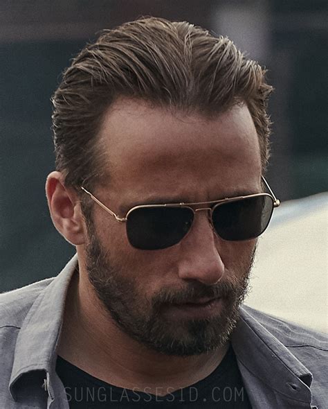 Matthias schoenaerts photographed by serge leblon for l'officiel hommes italia. Gold Aviator Sunglasses - Matthias Schoenaerts - The Old ...