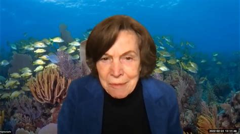 Sylvia Earle Talks On How To Maintain Hope And Achieve More Successes