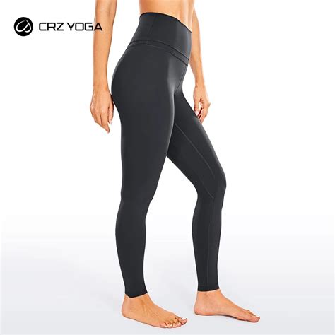Crz Yoga Women S Buttery Soft High Waisted Yoga Pants Full Length