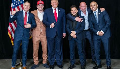 Donald Trump Photo Aside Colby Covington Not Cool With Ali Abdelaziz