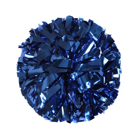 Metallic Royal Blue 6 Pom I Love Cheer®