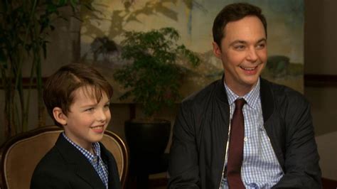 Jim Parsons Gushes About Adorable Young Sheldon Star Iain Armitage